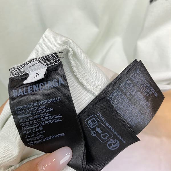 追跡付き 安いバレンシアガ Tシャツ オーバーサイズ パロディ bad30982